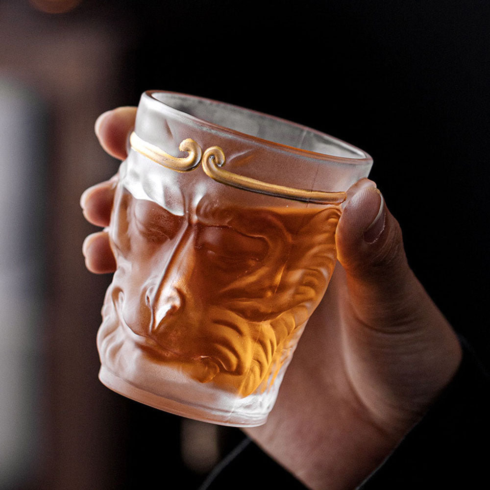 Sun WuKong Glass Tea Cup