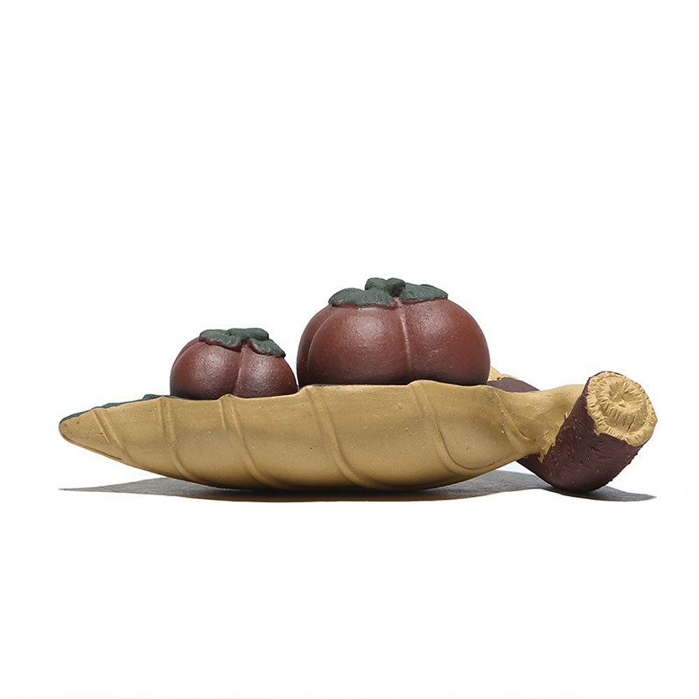 Yixing Clay Persimmons Tea Pet