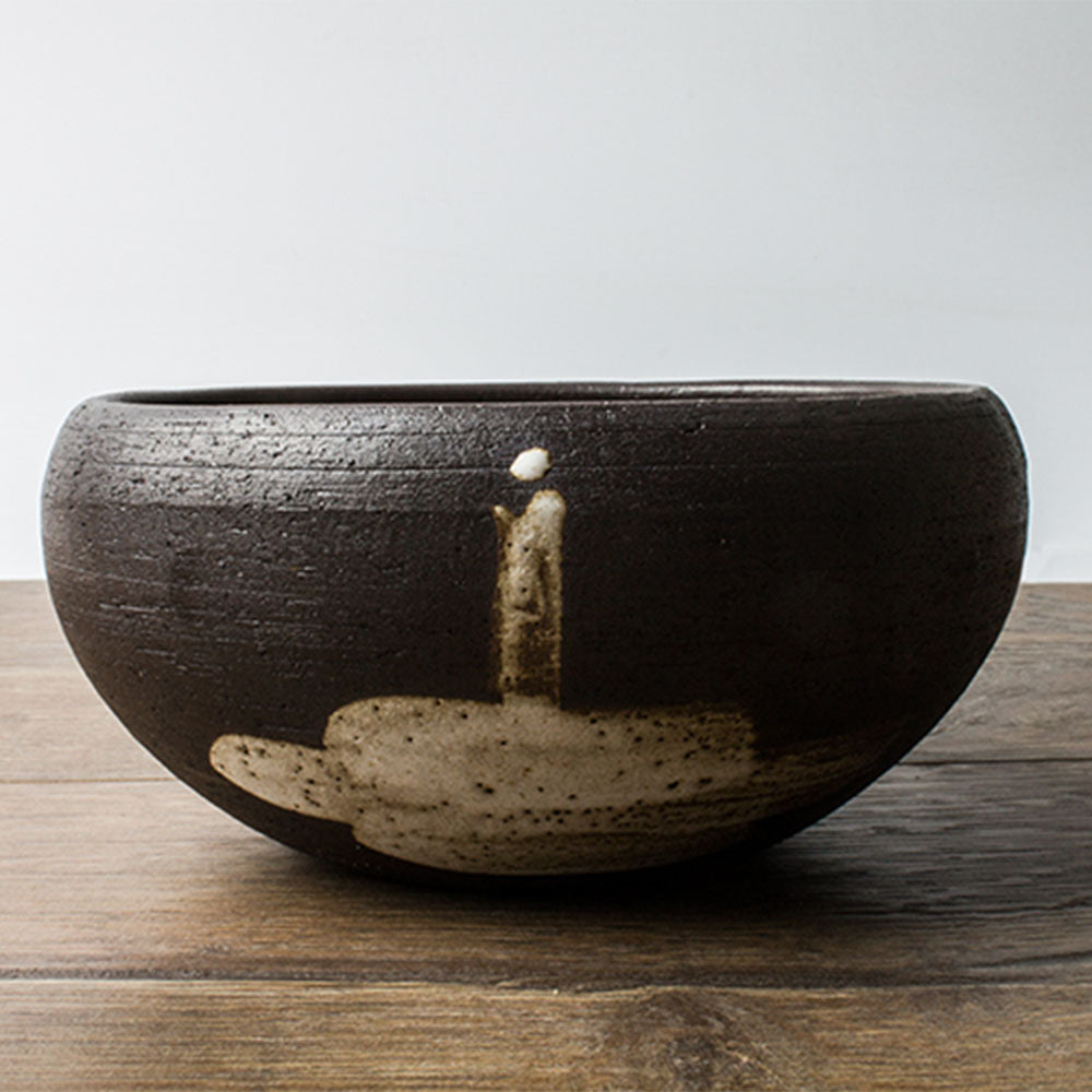 Zen Monk Coarse Pottery Tea Washer