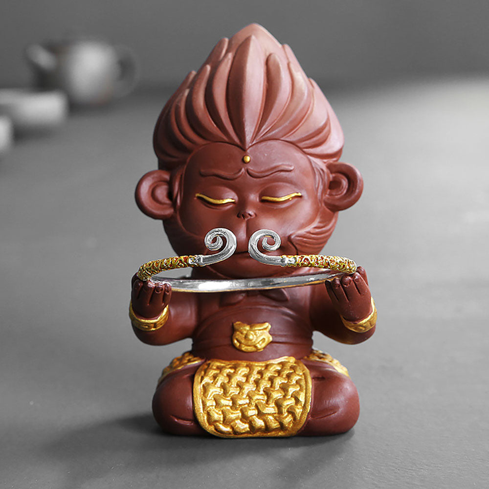 Yixing Clay Sun WuKong Tea Pet – Umi Tea Sets