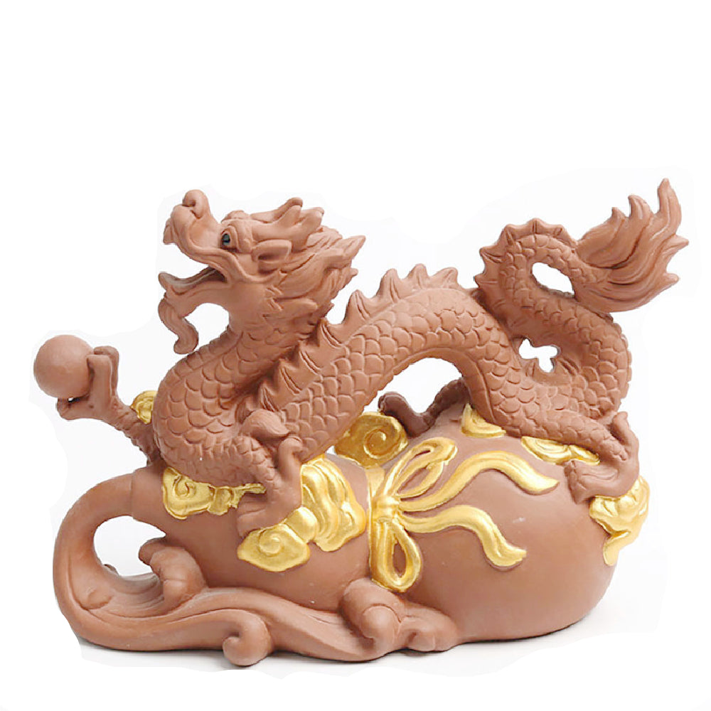 Umi Tea Sets Yixing Clay Dragon Tea Pet - Thumbnail 3