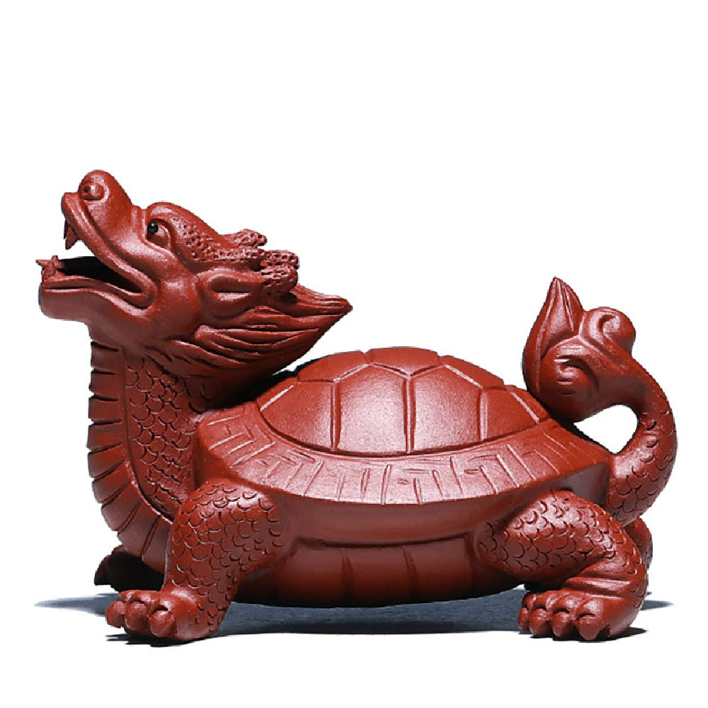 Handmade Yixing Clay Dragon Turtle Tea Pet – Umi Tea Sets