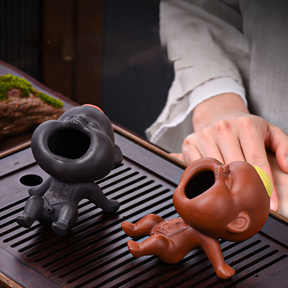 Big Mouth Pee Pee Boy Tea Pet – Umi Tea Sets