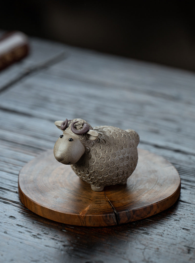 Yixing Clay Sheep Tea Pet – Umi Tea Sets
