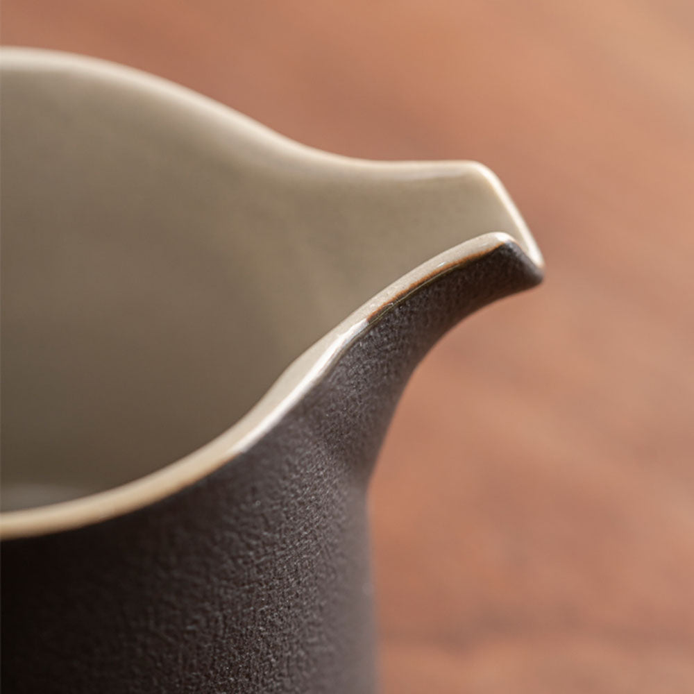 Japanese Mountain Ceramic Fair Cup