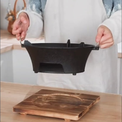 Multifunctional Cast Iron Tea Stove Set
