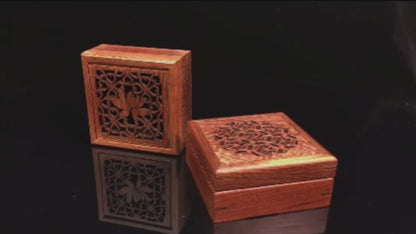 Wenge Sandalwood Box Stand