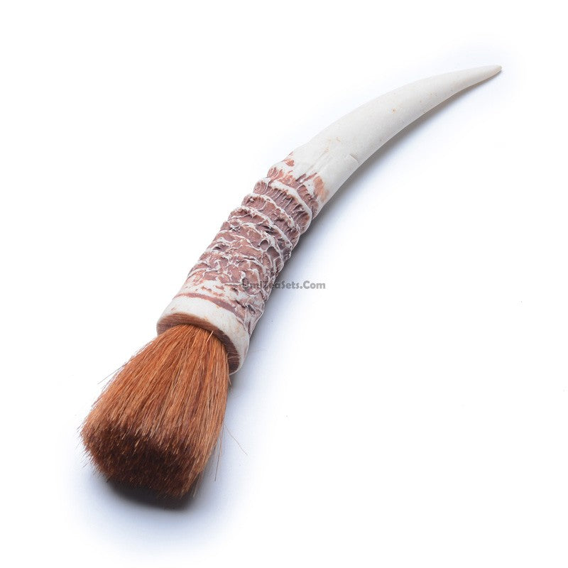 Sheep Horn Teapot Brush