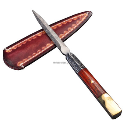Puerh Tea Knife With Leather Case