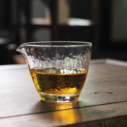 Unique Glass Fair Cup