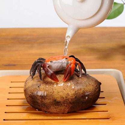 Color Changeable Crab Tea Pet