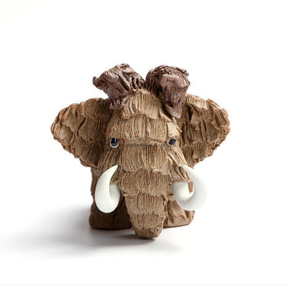 Handmde Mammoth Tea Pet – Umi Tea Sets
