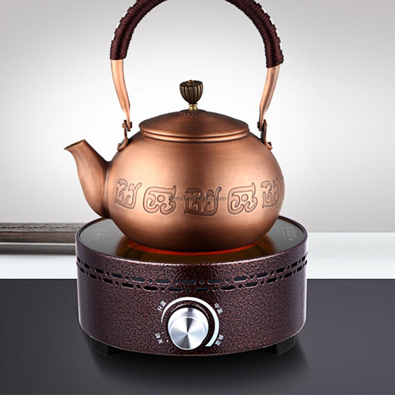 Cast Iron Induction Cooker Teapot Warmer