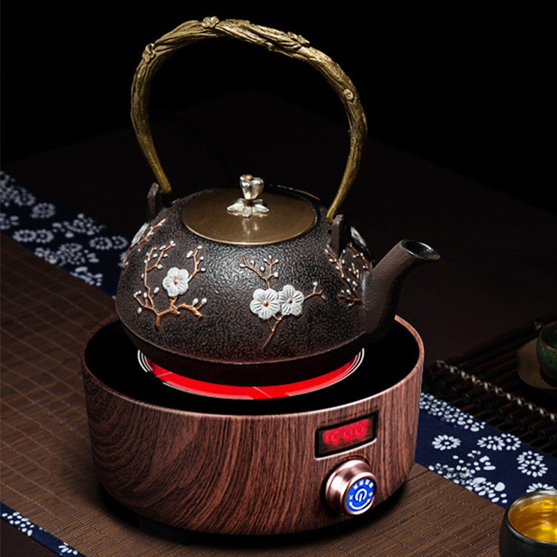 Cast Iron Induction Cooker Teapot Warmer – Umi Tea Sets