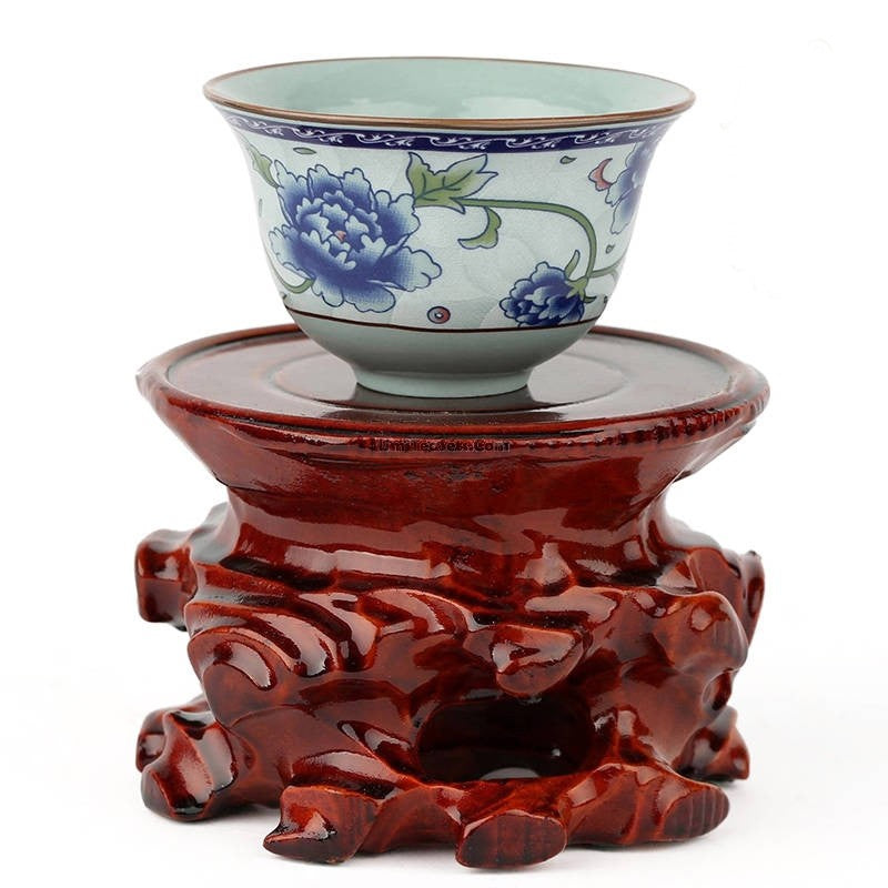 Rosewood Small Tea Cup Stand
