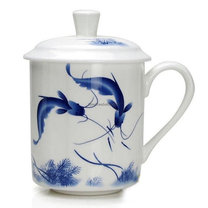 Jingdezhen Porcelain Chinese Tea Cup