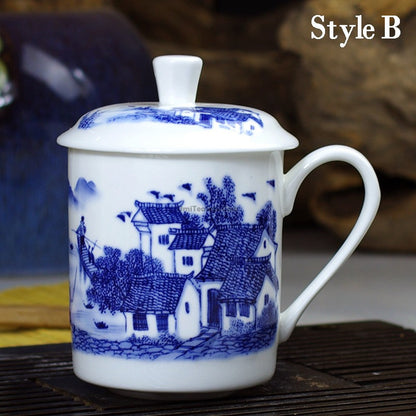 Jingdezhen Porcelain Chinese Tea Cup