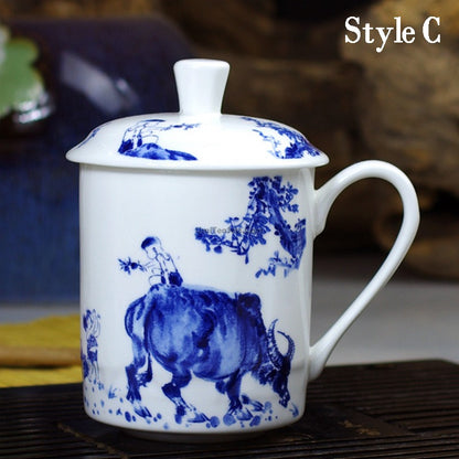 Jingdezhen Porcelain Chinese Tea Cup