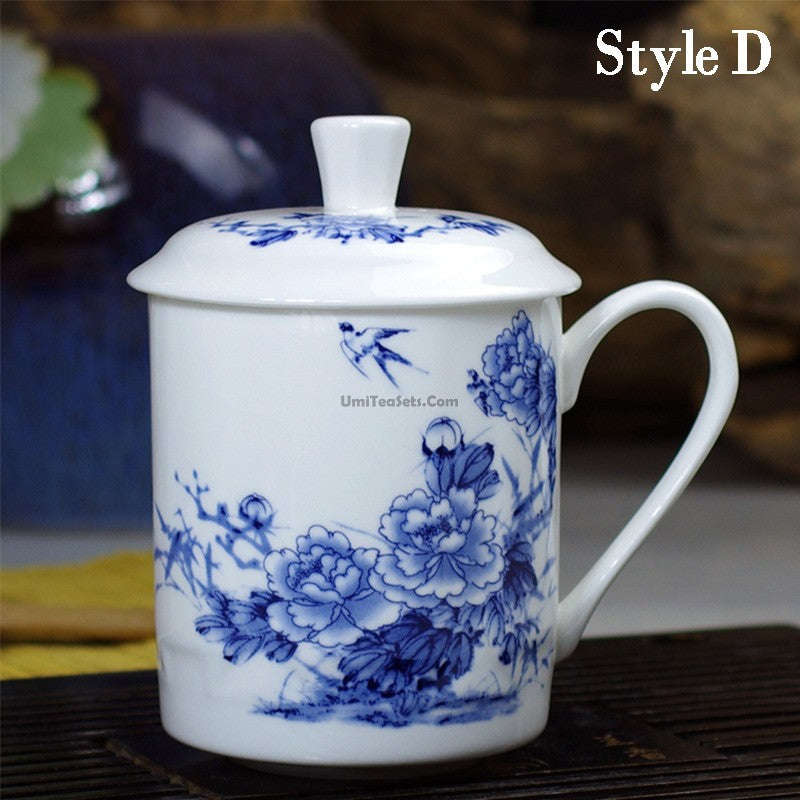 Jingdezhen Porcelain Chinese Tea Cup