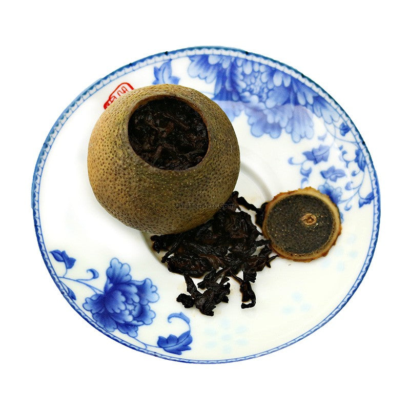 Xinhui Citrus Ripe Puerh Tea - COLORFULTEA