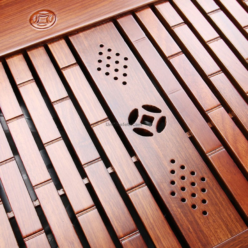 Natural Rosewood Gongfu Tea Tray