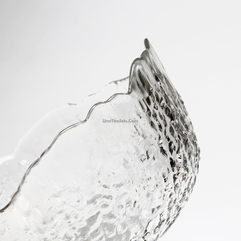 Ice Block Style Glass Tea Washer