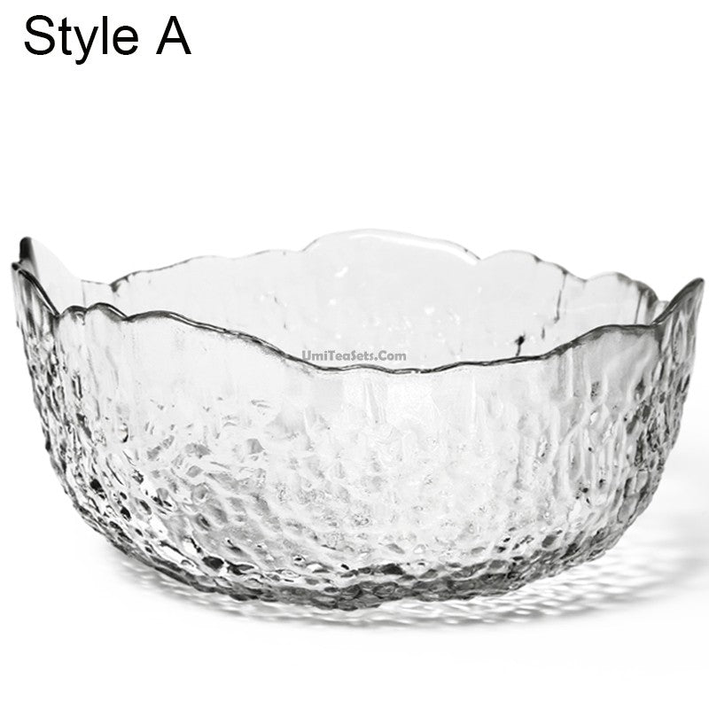 Ice Block Style Glass Tea Washer