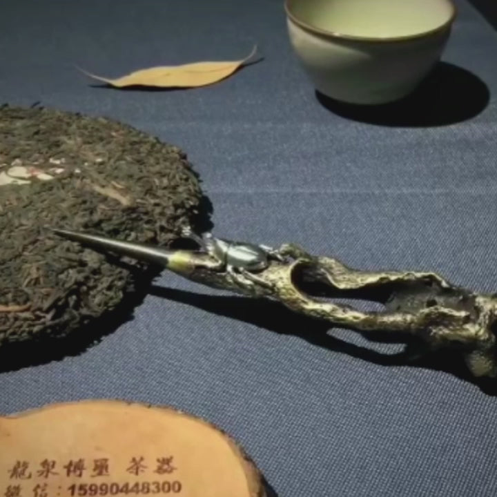 Handmade Uang Copper Tea Needle