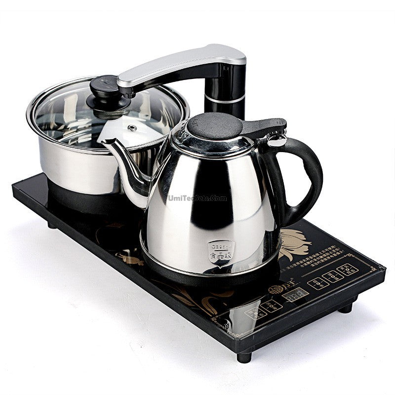 Stainless Steel Teapot With Black Induction Cooker (110V)