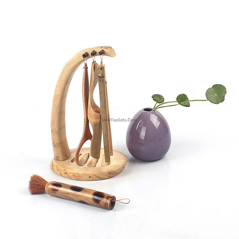 Bamboo Tea Ceremony Utensil Set
