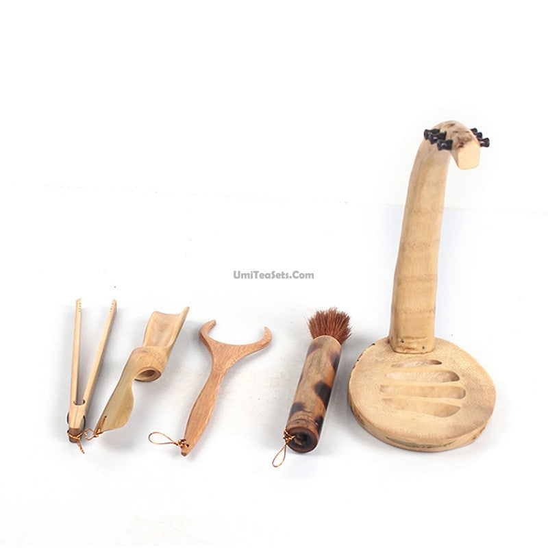 Bamboo Tea Ceremony Utensil Set