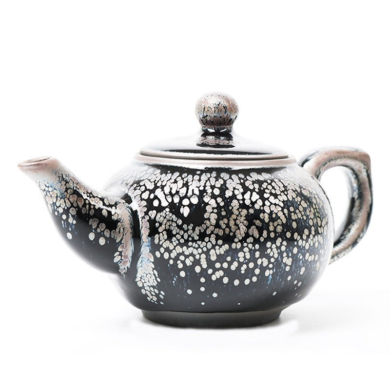 Authentic Handmade Tianmu Zhan Chinese Teapot