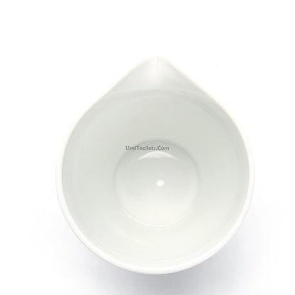 Japanese Style Porcelain Fish Fair Cup