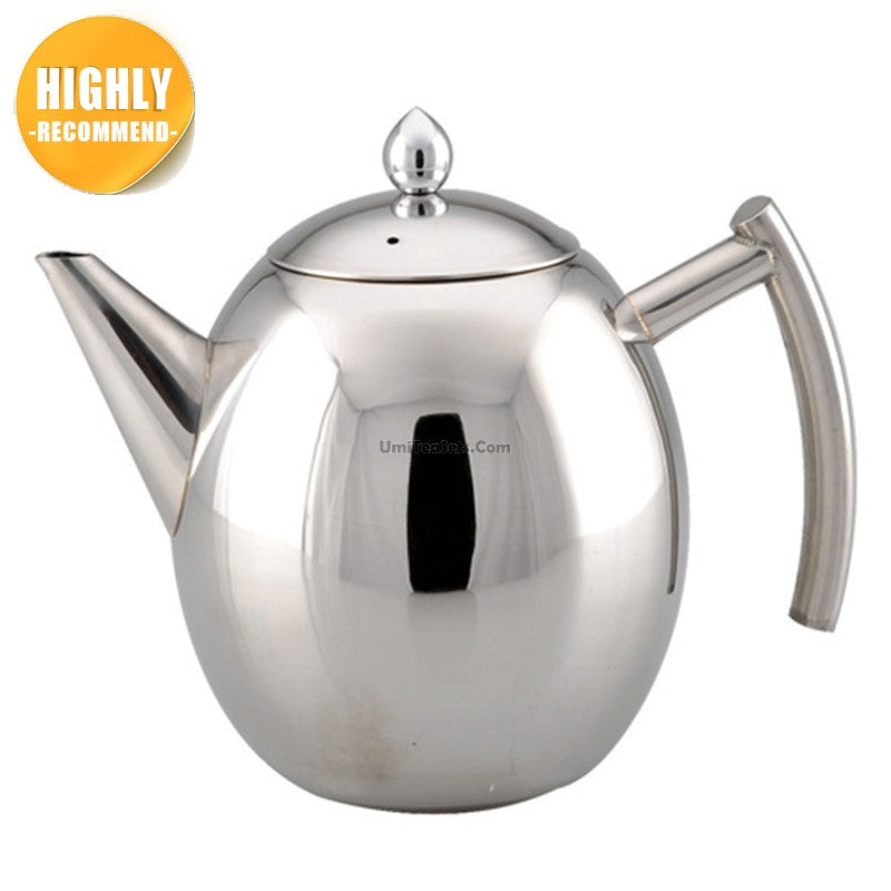 Stainless Steel Teapot With Black Induction Cooker (110V) – Umi