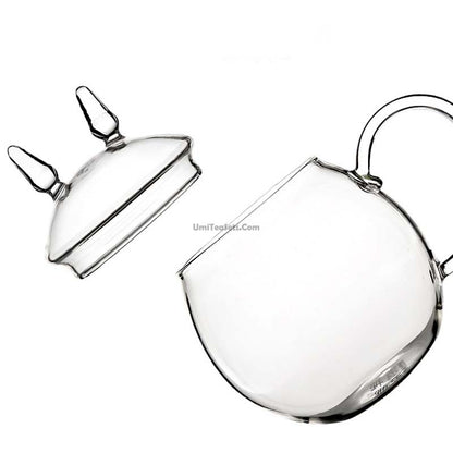 Rabbit Ears Glass Tea Cup