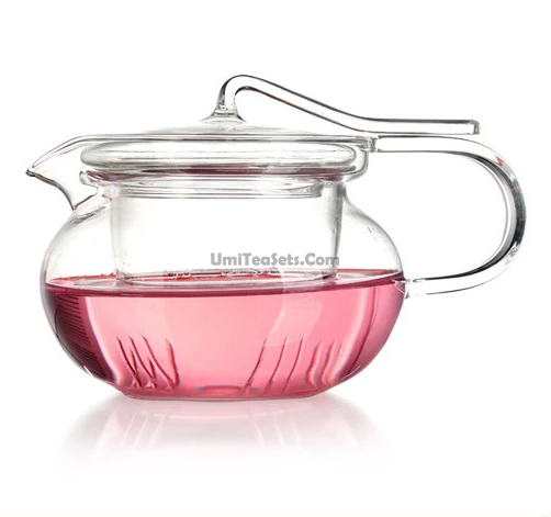 7Pcs Tea Set - Clear Heat Resistant Borosilicate Glass Teapot Tea Maker Set  and 6 Tea Cups Modern Serving Dishware, Home and Party Use,  Business/Christmas/Birthday Gifts 