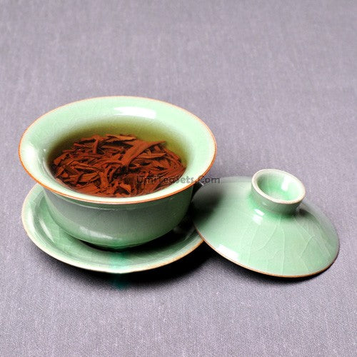 Ice Crack Longquan Celadon Gaiwan