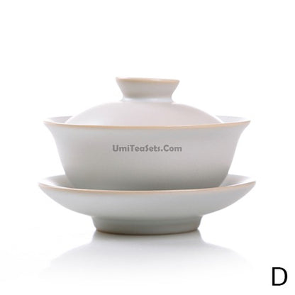 Authentic Chinese Ru Kiln Gaiwan