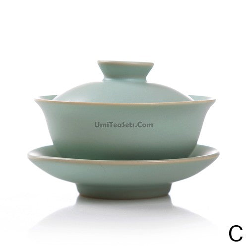 Authentic Chinese Ru Kiln Gaiwan