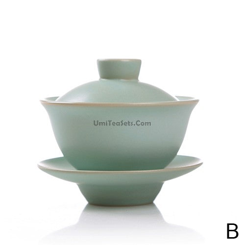 Authentic Chinese Ru Kiln Gaiwan