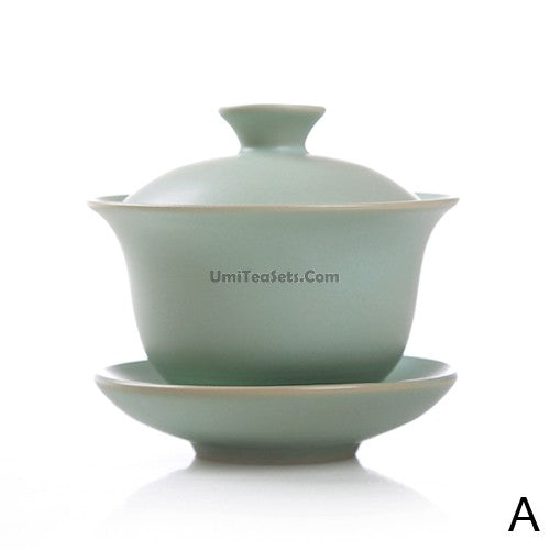 Authentic Chinese Ru Kiln Gaiwan