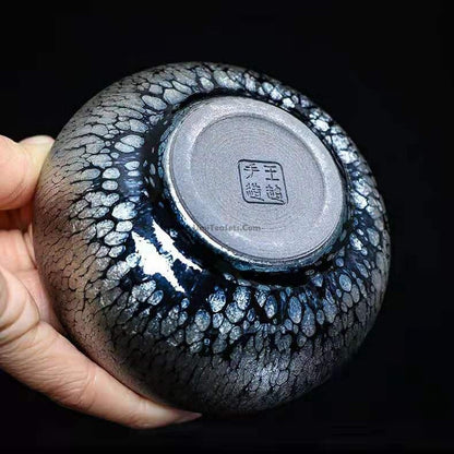 Genuine Handmade Jian Zhan Gongfu Tea Cup
