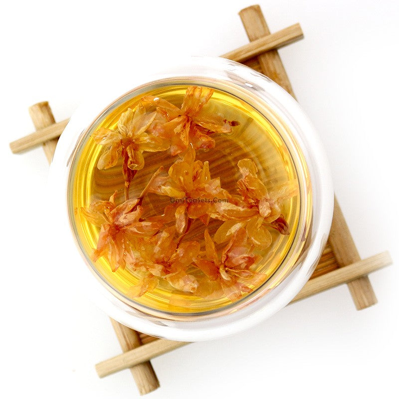 dried lily flower tea Momordica Grosvenori Flower Tea – Umi Tea Sets