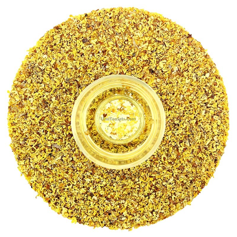 Osmanthus Flower Tea - COLORFULTEA