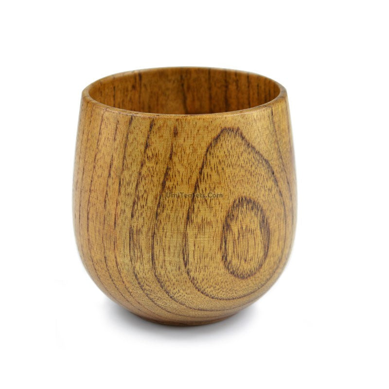 Wooden Tea cup 240ml  Maple wood – ZAKKAsine