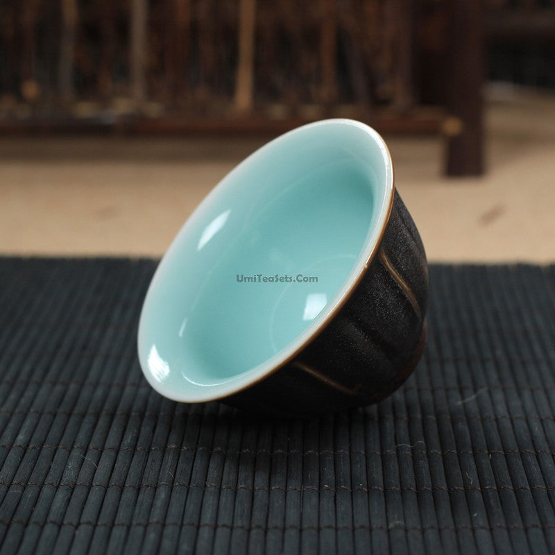 Japanese Mashiko Porcelain Tea Cup