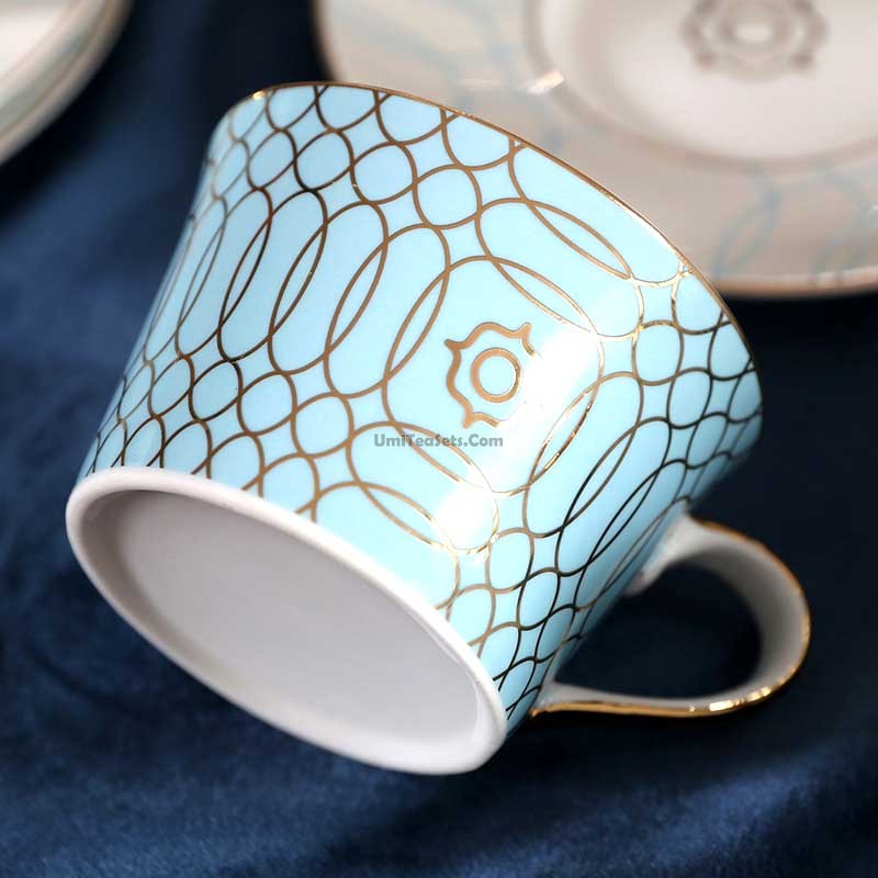 Bone China Thiago British Tea Set