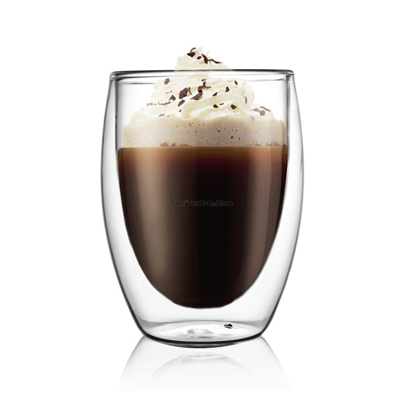 Denmark Bodum Double Wall Glass Cup