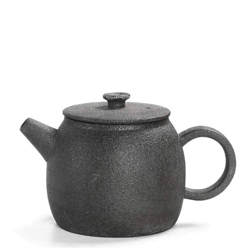 Japanese Style Coarse Pottery Teapot
