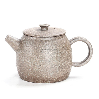 Japanese Style Coarse Pottery Teapot